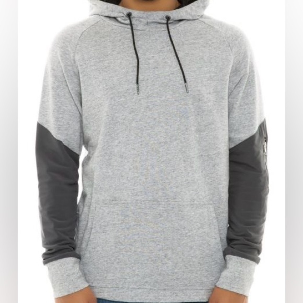 Zanerobe Light Grey ‘The XO’ Hoodie Size Small